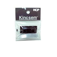 クッションゴム　ブラックシリーズ　５０１７ＢＰ　Ｈ9.7mm×19.1mm　２個入