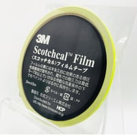 スコッチカルフィルムテープ　ＳＣ３×５ＫＹＥ　３㎜×５m　蛍光イエロー