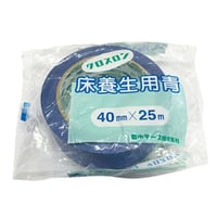 床養生　菊水　青　４０×２５　40mm×25ｍ