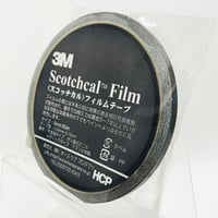 スコッチカルフィルムテープ　ＳＣ５×５ＢＬ　５㎜×５m　ブラック