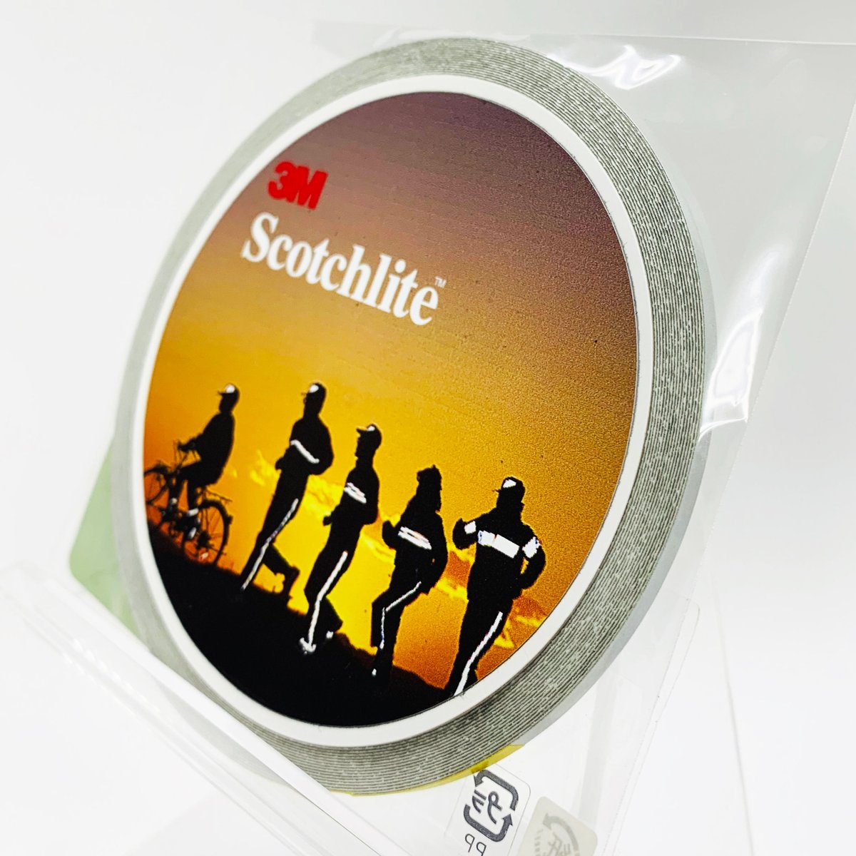 反射テープ 3 inch x 25 ft オレンジ REFL