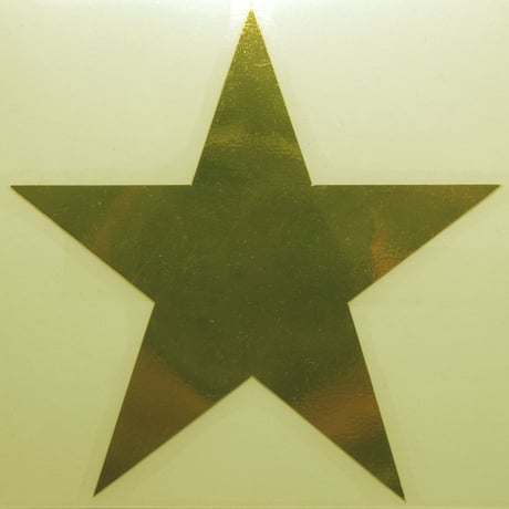 ＜スコッチカル＞星型シール　メタリックタイプ　８８５５-４３１ＳＴ８０mm　ミラーゴールド　１個入