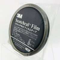 スコッチカルフィルムテープ　ＳＣ５×５ＴＢＬ　５㎜×５m　マットブラック