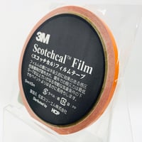スコッチカルフィルムテープ　ＳＣ５×５ＯＲ　５㎜×５m　オレンジ