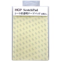 スコッチパッド　シート状透明テープパッド　 ＴＰ－２８０　100㎜×150㎜　25枚入