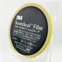 スコッチカルフィルムテープ　ＳＣ３×５ＹＥ　３㎜×５m　イエロー