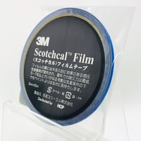 スコッチカルフィルムテープ　ＳＣ３×５ＢＵ　３㎜×５m　ブルー