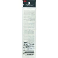 スコッチメイトファスナー　25㎜×200㎜　ＳＪ-3400WH　ホワイト　粘着剤なし