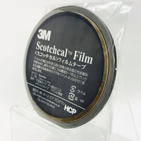 スコッチカルフィルムテープ　ＳＣ３×５ＢＬ　３㎜×５m　ブラック
