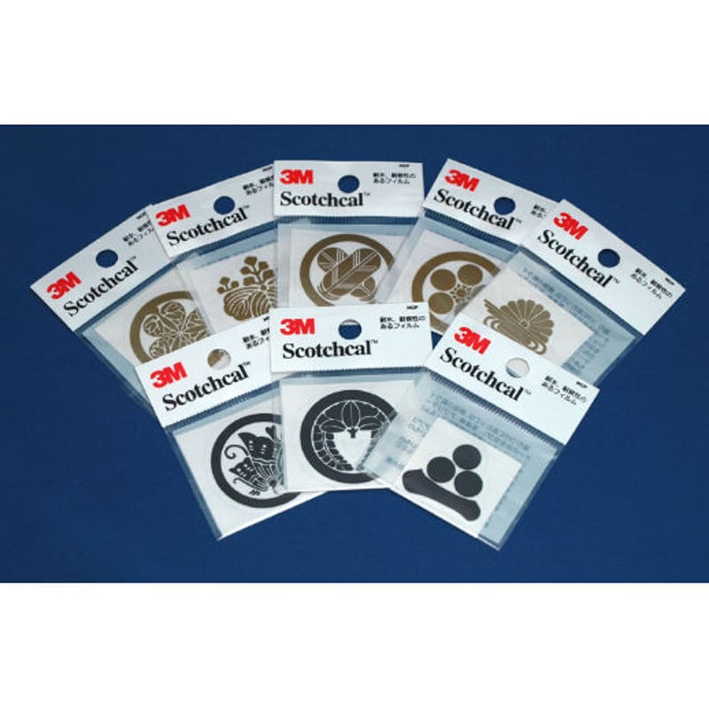 184枚]家紋ステッカー