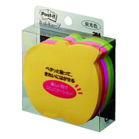 ふせん製品　カットキューブ　ＣＣ－３６　アップル　72mm×72ｍｍ　２２５枚入