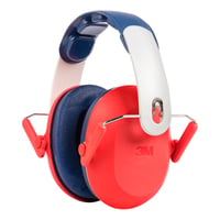 キッズヒアリングプロテクション ＰＫＩＤＳＢ－ＲＥＤ－Ｊ　レッド