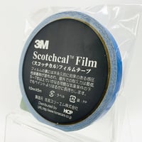 スコッチカルフィルムテープ　ＳＣ１０×５ＢＵ　１０㎜×５m　ブルー