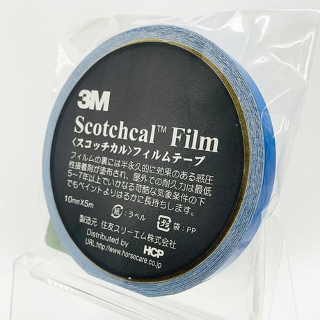 スコッチカルフィルムテープ　ＳＣ１０×５ＢＵ　１０㎜×５m　ブルー