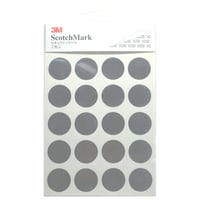 特殊テープ　セキュリティラベル　ＳＭ－０３Ｓ　直径20mm　シルバー40枚入