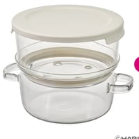 HARIO ガラスのせいろ蒸し器