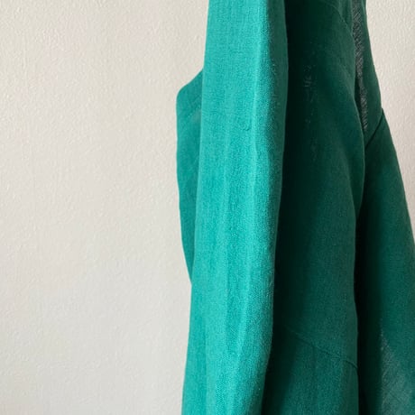 Zero Apron Linen 　green