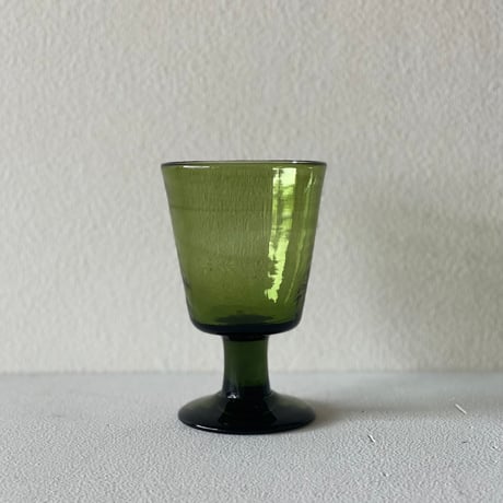星耕硝子 短脚ワイングラス・角