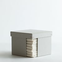 さささ　和晒スクエア Box　8枚入り