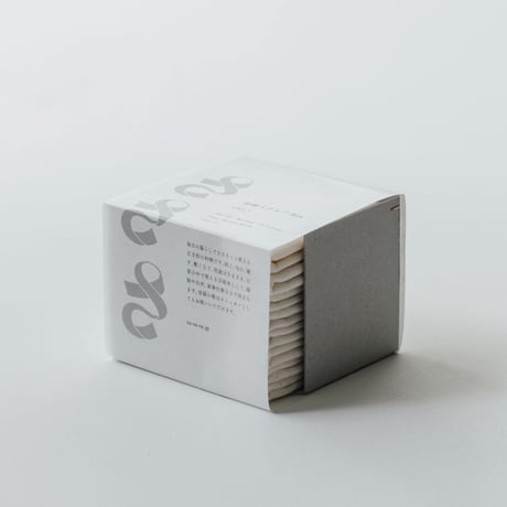 さささ　和晒スクエア Box　8枚入り