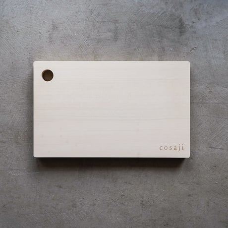cosaji 青森ひばの軽量まな板