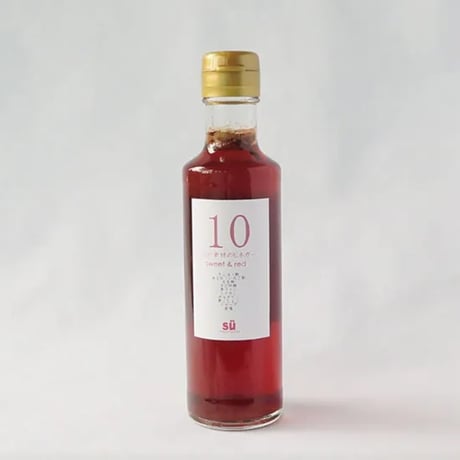 SU 10種のビネガーsweet＆red＊