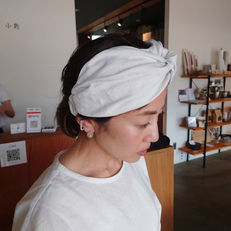 new ゴムターバン