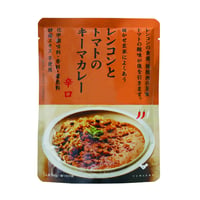 レンコンとトマトのキーマカレー（辛口）　/結わえる　＊