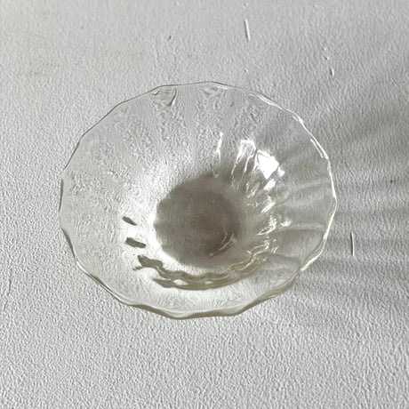 星耕硝子 リンカ小皿
