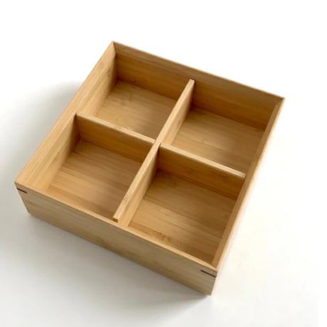 5寸 二段重箱   【公長斎小菅】
