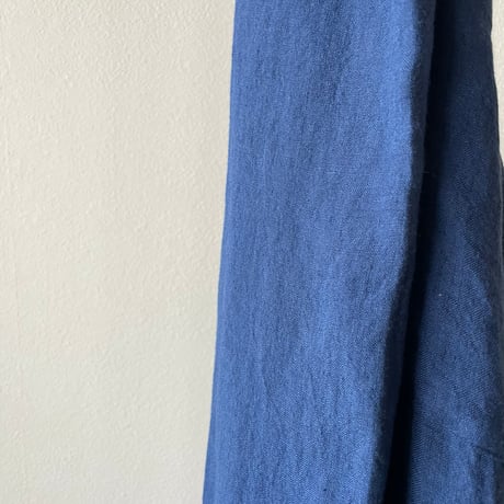 Zero Apron Linen 2025　navy