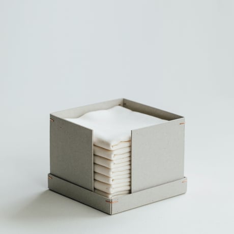 さささ　和晒スクエア Box　8枚入り