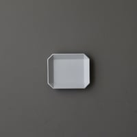 TY Square Plate 90 Gray