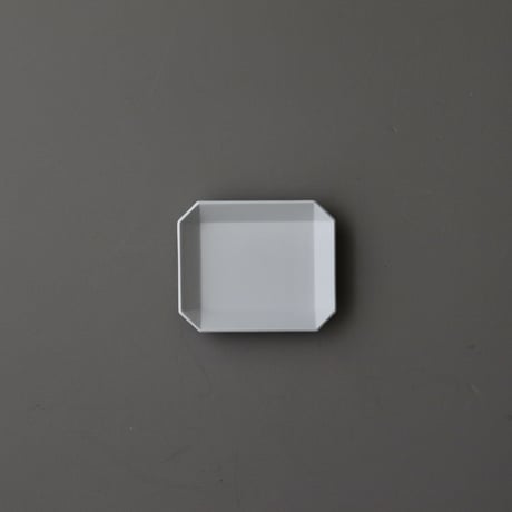 TY Square Plate 90 Gray