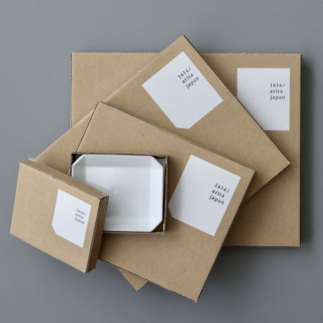 TY Square Plate 90 Gray