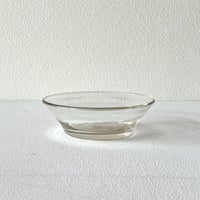 星耕硝子 深小皿・中