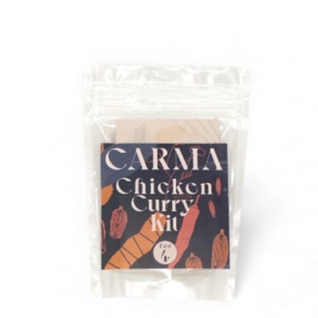 CALMA チキンカレースパイスキット（４人前）＊
