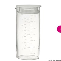 HARIO SLOWRA 耐熱ガラス フルーツピッチャー 700mL