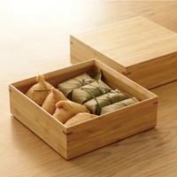 5寸 二段重箱   【公長斎小菅】
