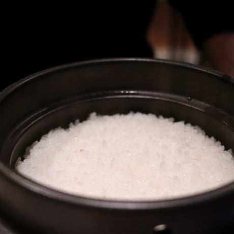 日常茶飯器　羽釜  ３合ごはん鍋（内蓋付)
