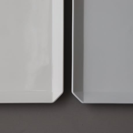 TY Square Plate 90 Gray