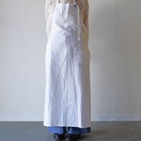 Zero Apron Linen WH