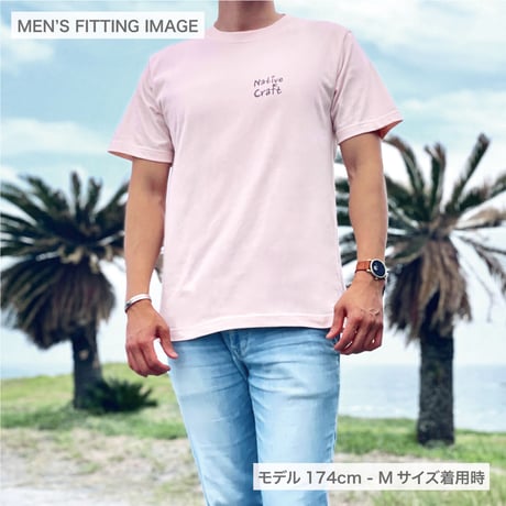 【メンズ】T-shirts "1173Riders" - Pink
