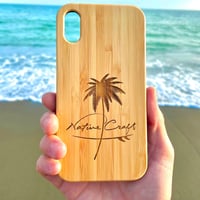 iPhone case  (Palm Tree)  # Bamboo （竹）