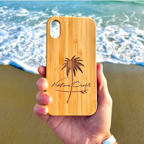 iPhone case  (Palm Tree)  # Bamboo （竹）