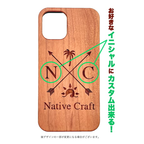 イニシャルオーダー iPhone case