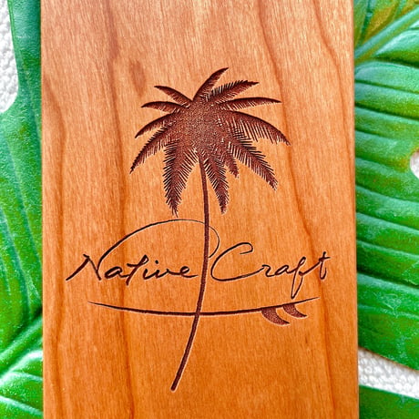 iPhone case (Palm Tree)  #Cherry（桜）