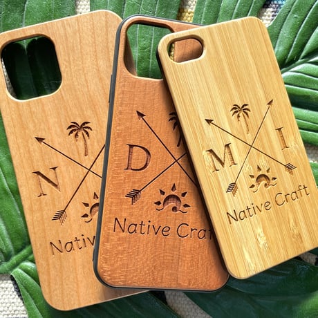 イニシャルオーダー iPhone case