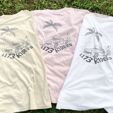 【ウィメンズ】T-shirts "1173Riders" - Pink