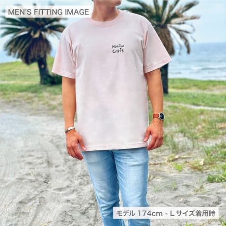 【メンズ】T-shirts "1173Riders" - Pink